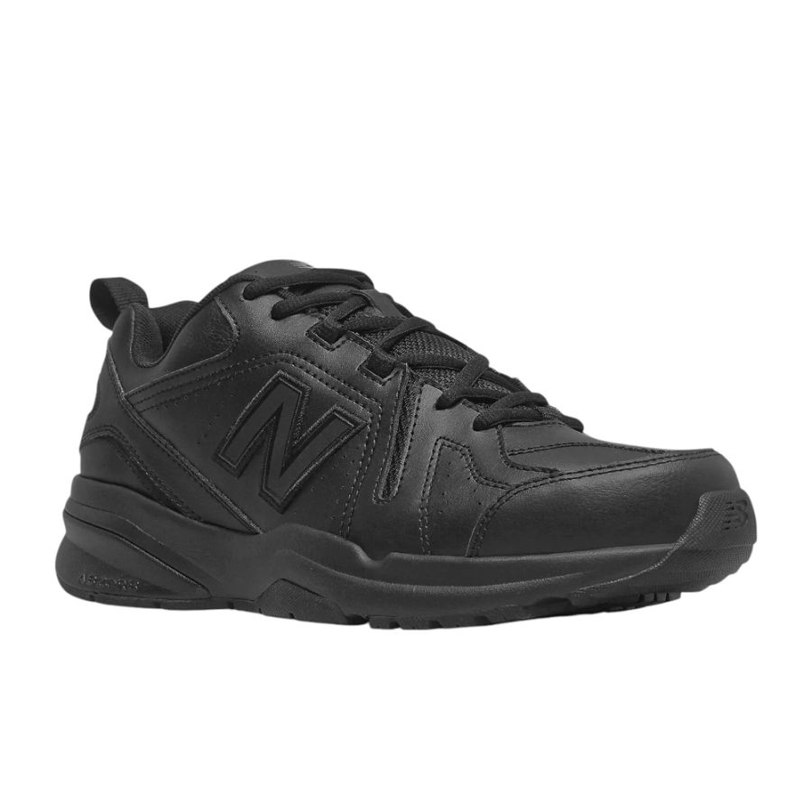 H1118 New Balance Trainers MX608v5 4E Wide (Black)
