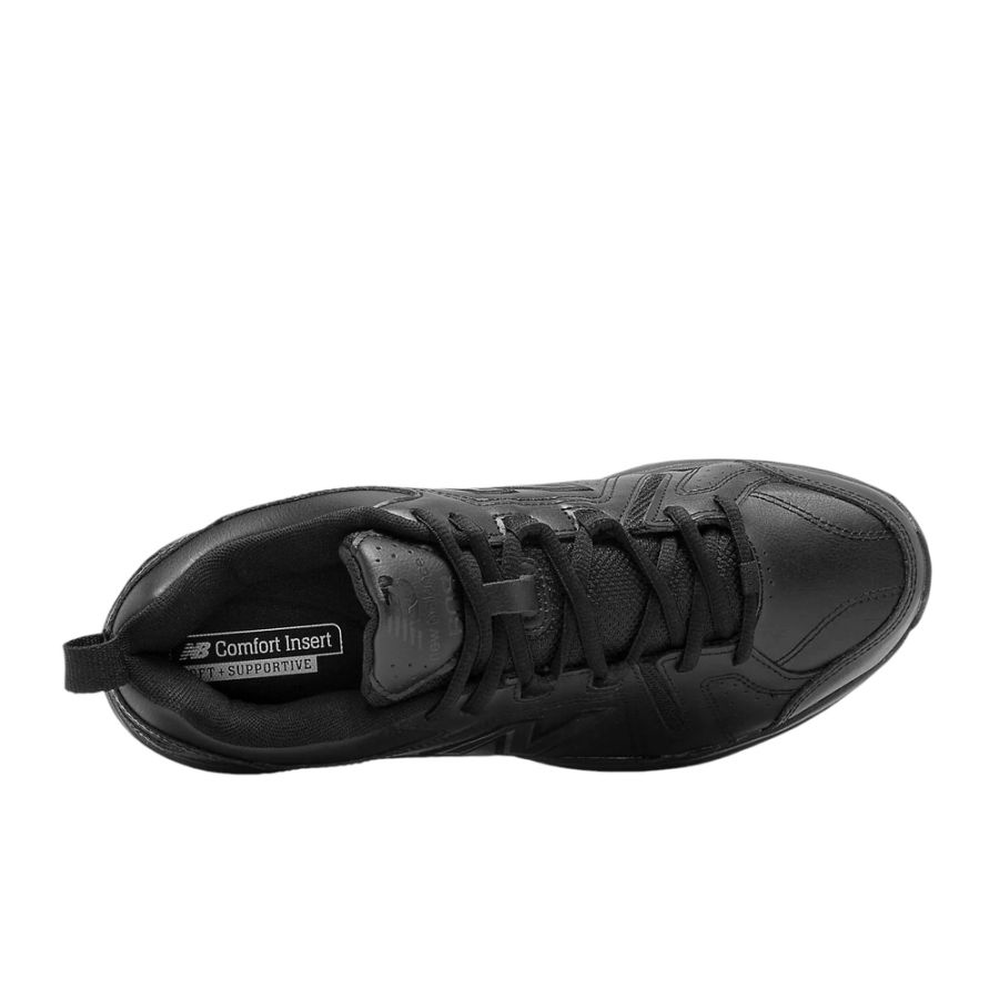 H1118 New Balance Trainers MX608v5 4E Wide (Black)
