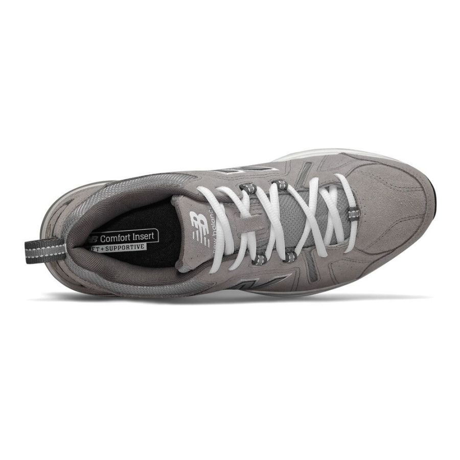 H1118 New Balance MX608UG5 4E Wide Trainers (Grey)