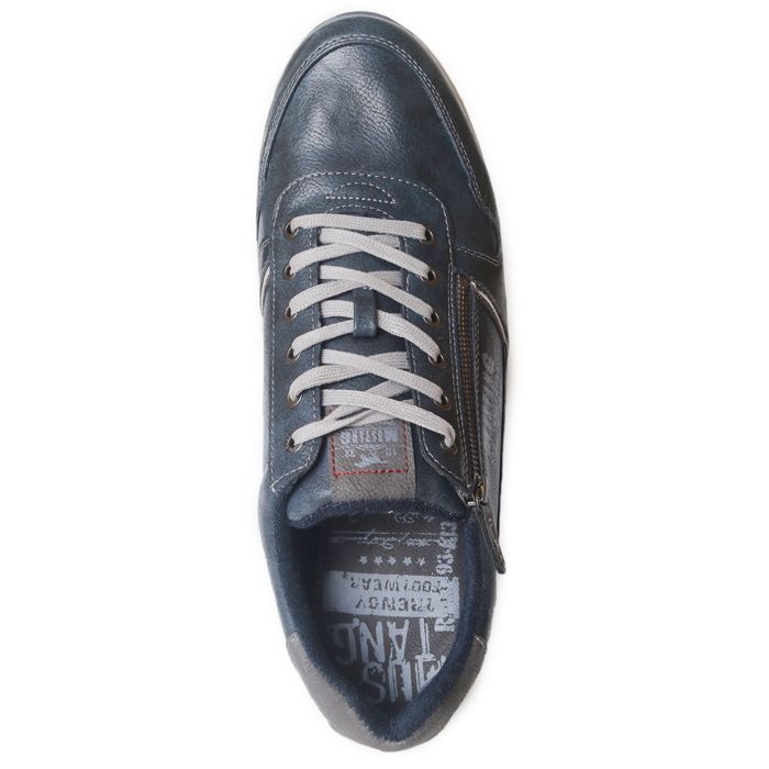 H1632 Mustang Trainer Style Shoe (Navy)