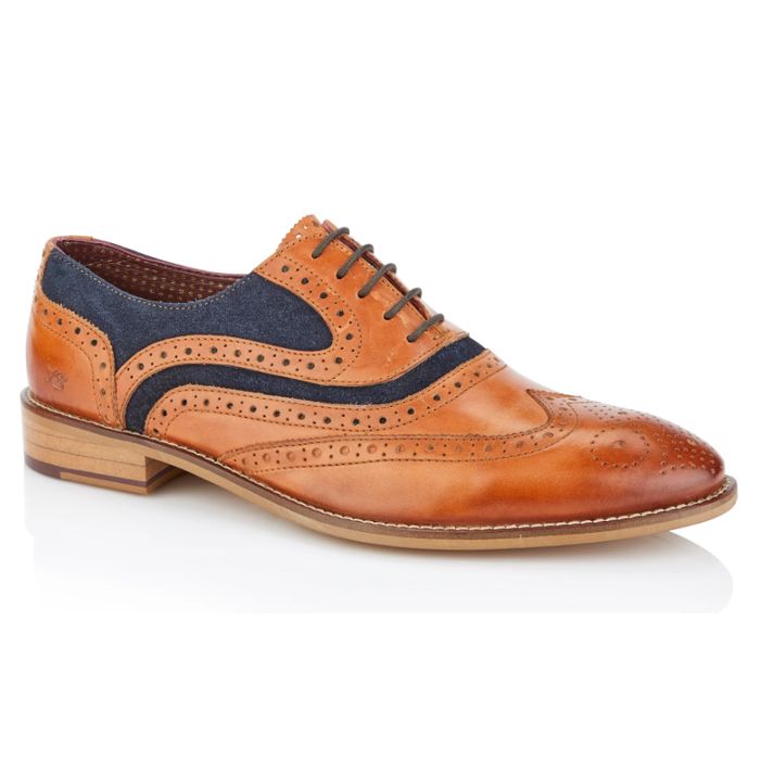 H1775 London Brogues Shelby Lace Up Shoe