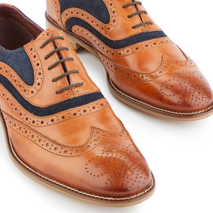 H1775 London Brogues Shelby Lace Up Shoe