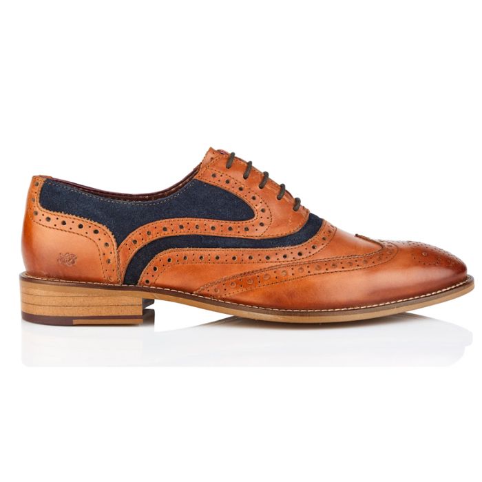 H1775 London Brogues Shelby Lace Up Shoe
