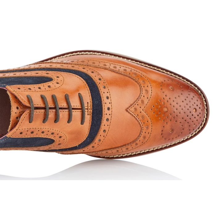 H1775 London Brogues Shelby Lace Up Shoe