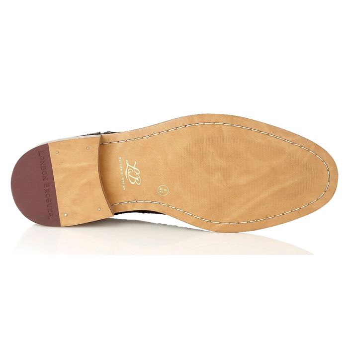 H1775 London Brogues Shelby Lace Up Shoe