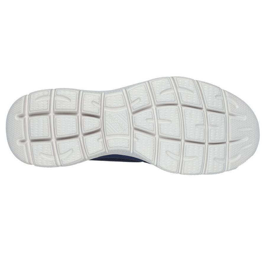 H1785 Skechers Summits Slip-Ins High Range Trainers WIDE (Navy)