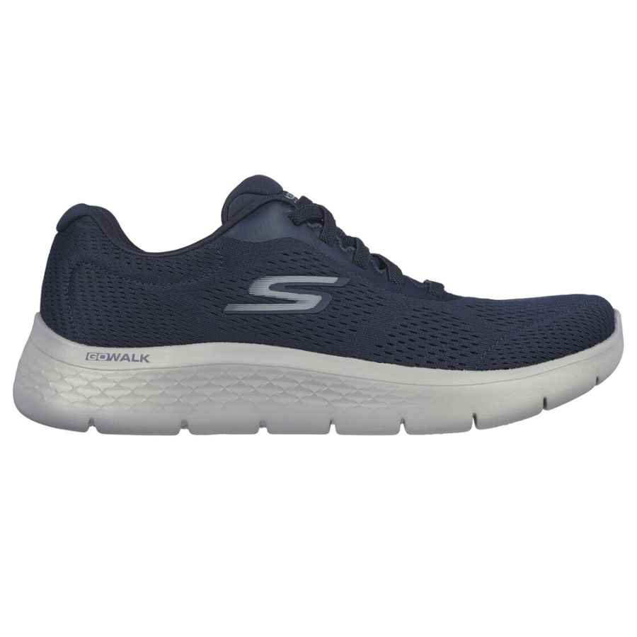 H1796 Skechers GoWalk Remark Trainers (Navy/Grey)