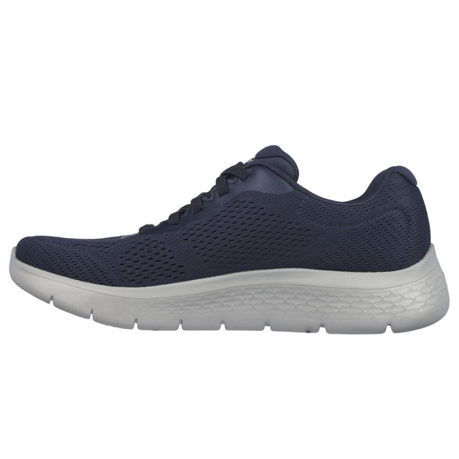 H1796 Skechers GoWalk Remark Trainers (Navy/Grey)