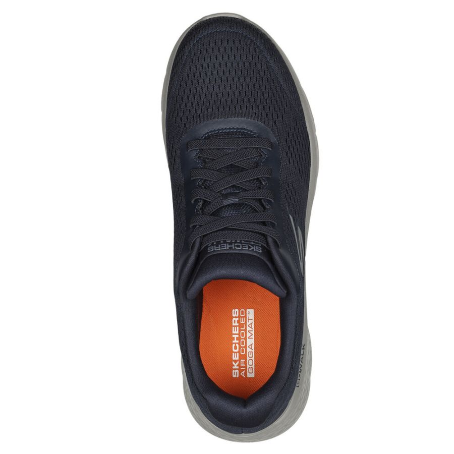 H1796 Skechers GoWalk Remark Trainers (Navy/Grey)