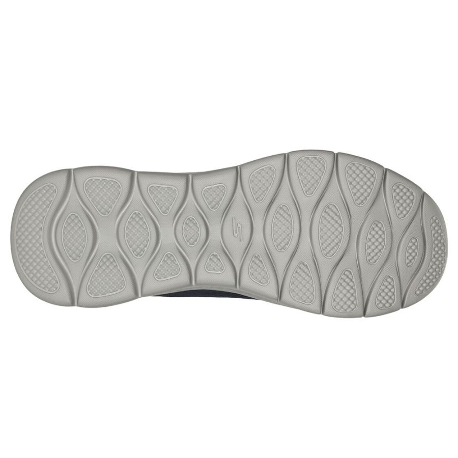 H1796 Skechers GoWalk Remark Trainers (Navy/Grey)