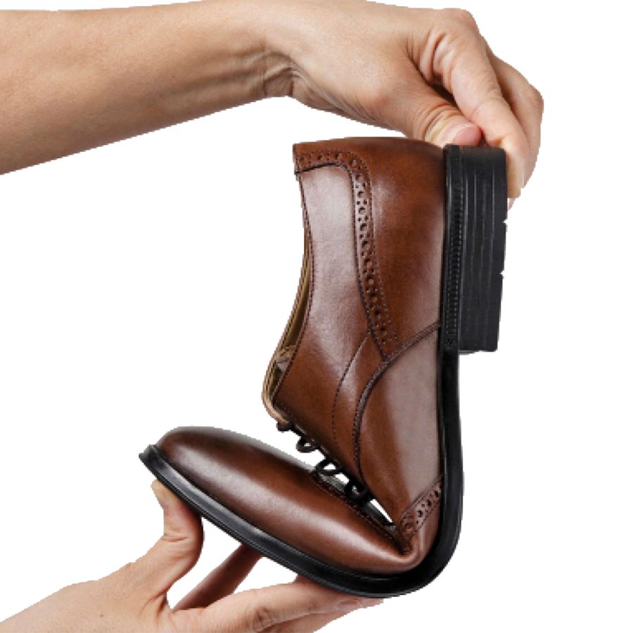 H1798 Anatomic Smart Fabricio Lace Up Shoes (Black)