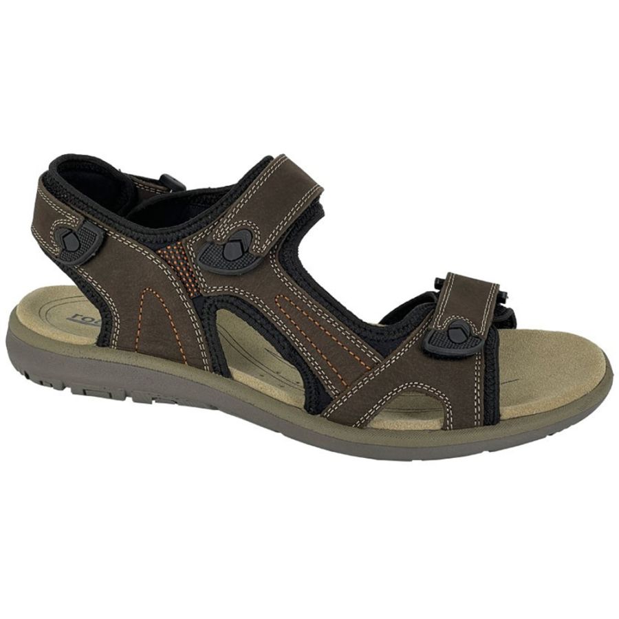 H1829 Roamers 3 Way Velcro Sandal