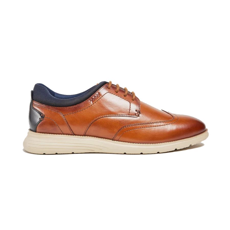 H1830 Pod Vantage Brogue Shoes (Tan)