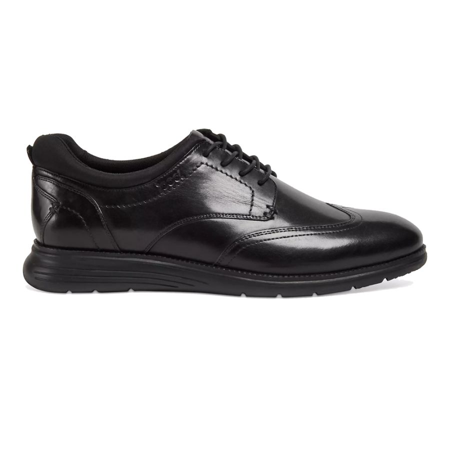 H1830 Pod Vantage Brogue Shoes (Black)