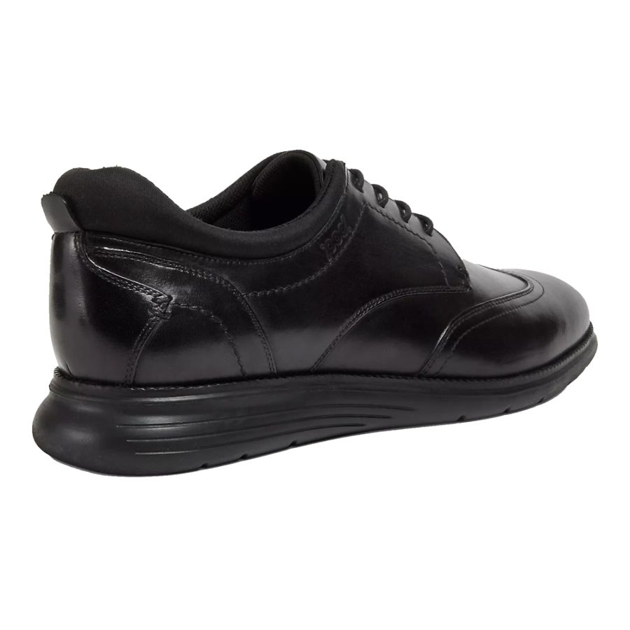 H1830 Pod Vantage Brogue Shoes (Black)