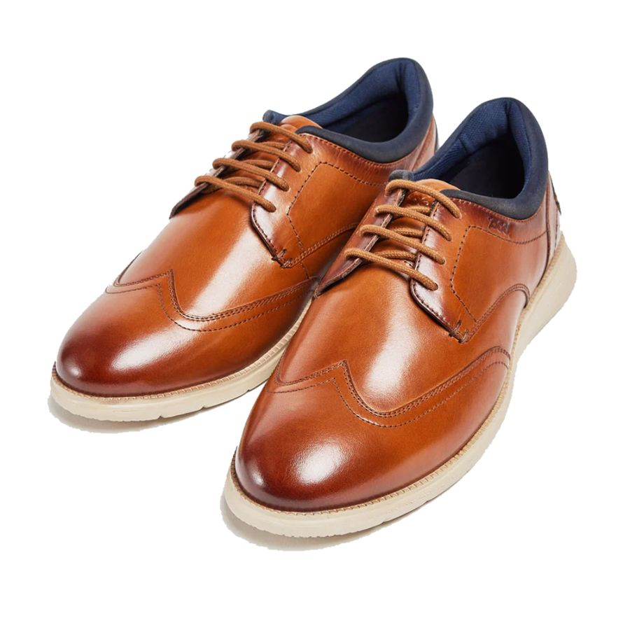 H1830 Pod Vantage Brogue Shoes (Tan)