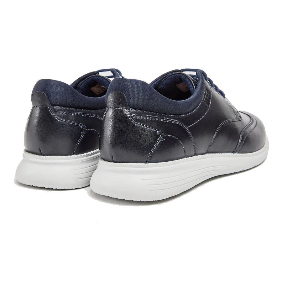 H1830 Pod Vantage Brogue Shoes (Navy)