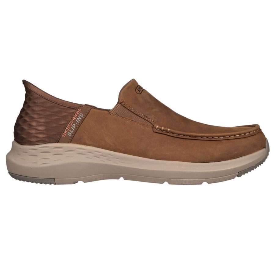H1861 Skechers Slip-ins RF Parson-Oswin Casual Shoes (Brown)