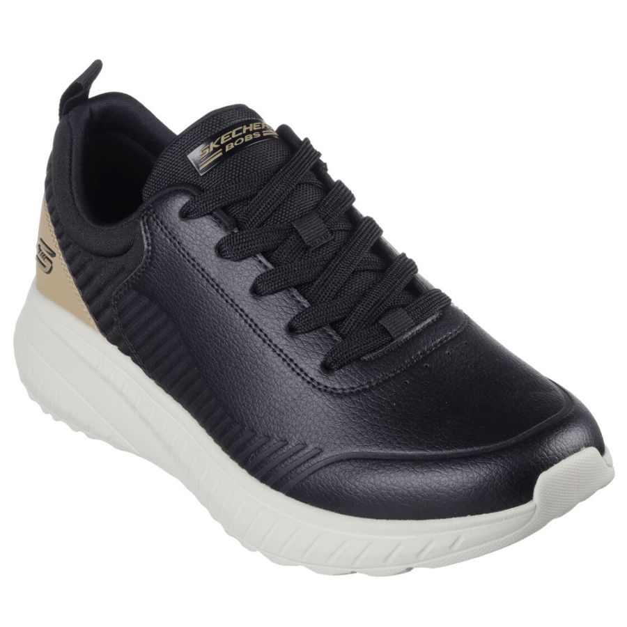 H1863 Skechers BOBS Sport Squad Chaos Slip-ins Trainers