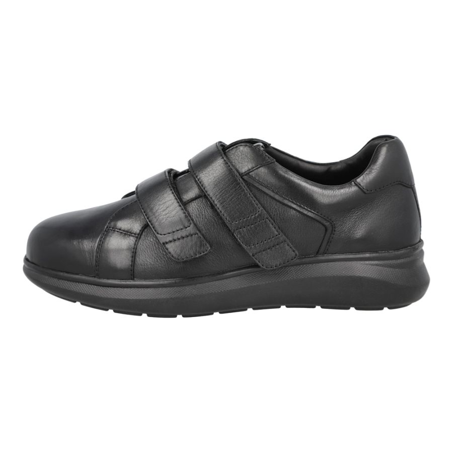 H1872 DB Hugo Twin Strap 6V Velcro Shoes (6E-8E) Extra Wide