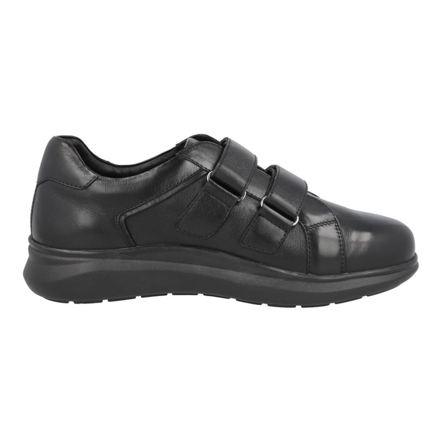 H1872 DB Hugo Twin Strap 6V Velcro Shoes (6E-8E) Extra Wide