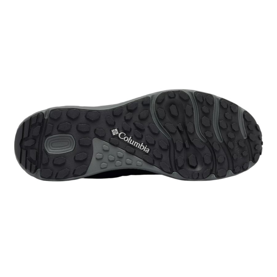 H1881 Columbia Konos TRS Outdry Trainer (Black,Grill)