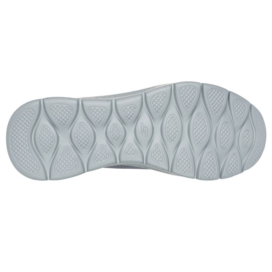 H1886 Skechers Slip-ins, GoWalk Flex Waterproof Trainers (Grey)