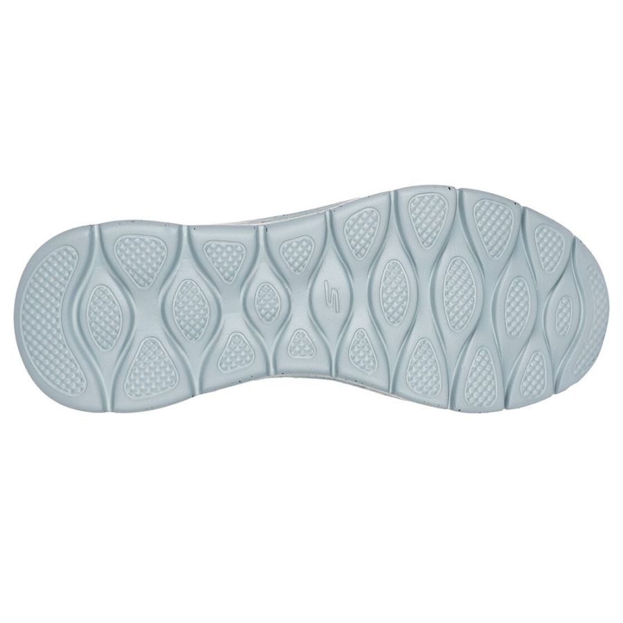 H1886 Skechers Slip-ins, GoWalk Flex Waterproof Trainers (Navy)