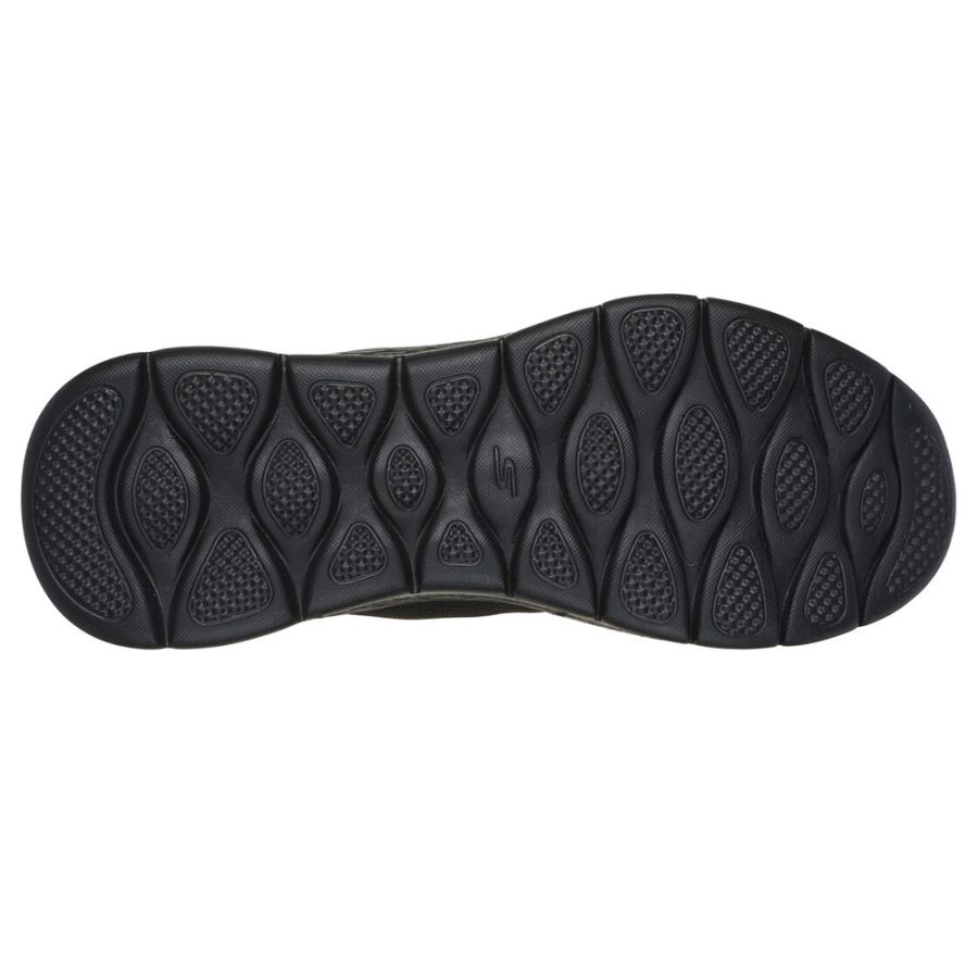 H1888 Skechers Slip-ins GoWalk Flex New World Trainers (Black)