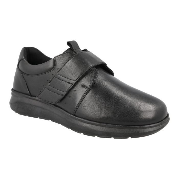 H1889 DB Norton Velcro Shoes 6V (4E-8E) Extra Wide