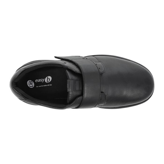 H1889 DB Norton Velcro Shoes 6V (4E-8E) Extra Wide