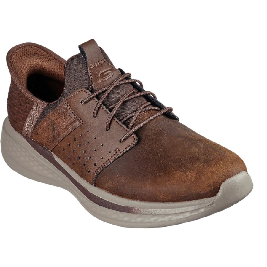 H1974 Skechers Slip-ins Slade Zachary Extra Wide Trainers