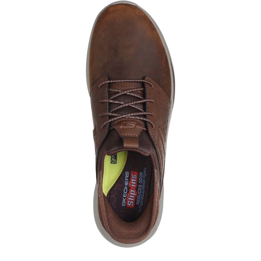 H1974 Skechers Slip-ins Slade Zachary Extra Wide Trainers