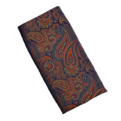 HT28012-3 Silk Pocket Square (Green)