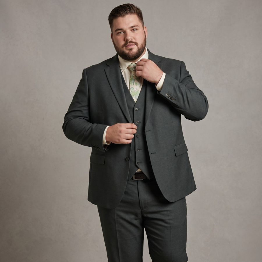 D6084 Skopes Harcourt Green Tweed Jacket