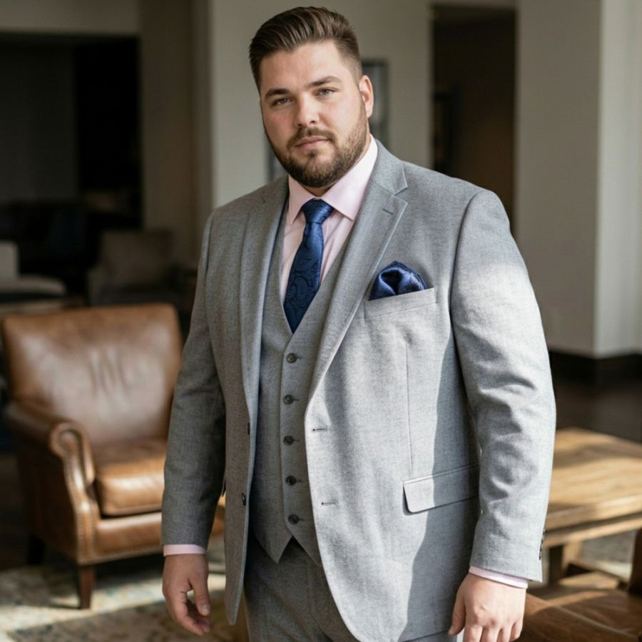 D6084 Skopes Harcourt Silver Tweed Jacket