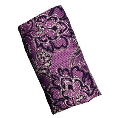 KC10340TBLA-5 Silk Pocket Square (Lilac)