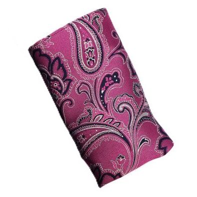 KC10340TBLA-6 Silk Pocket Square (Pink)