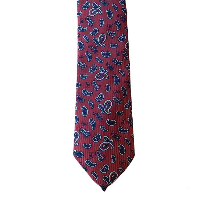 KH02269 Red Polyester Tie