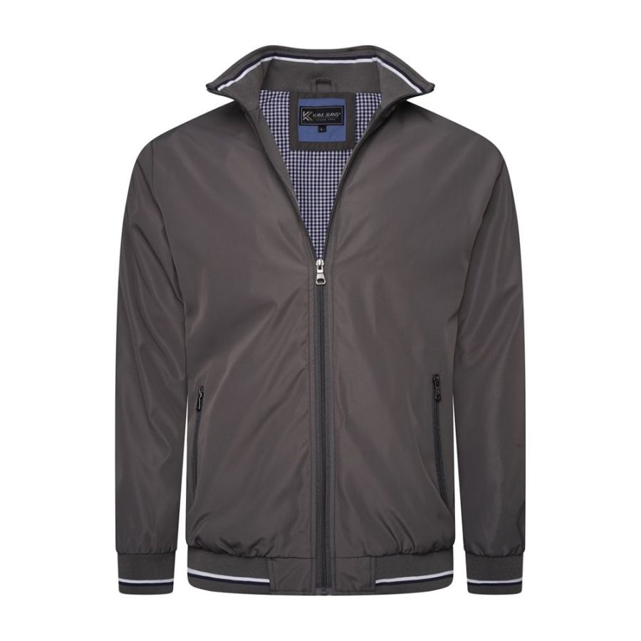 D6750XT Tall Fit Kam Lightweight Harrington Jacket (Forest)