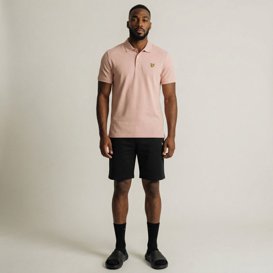 F1559 Lyle & Scott Sweat Short (Black)