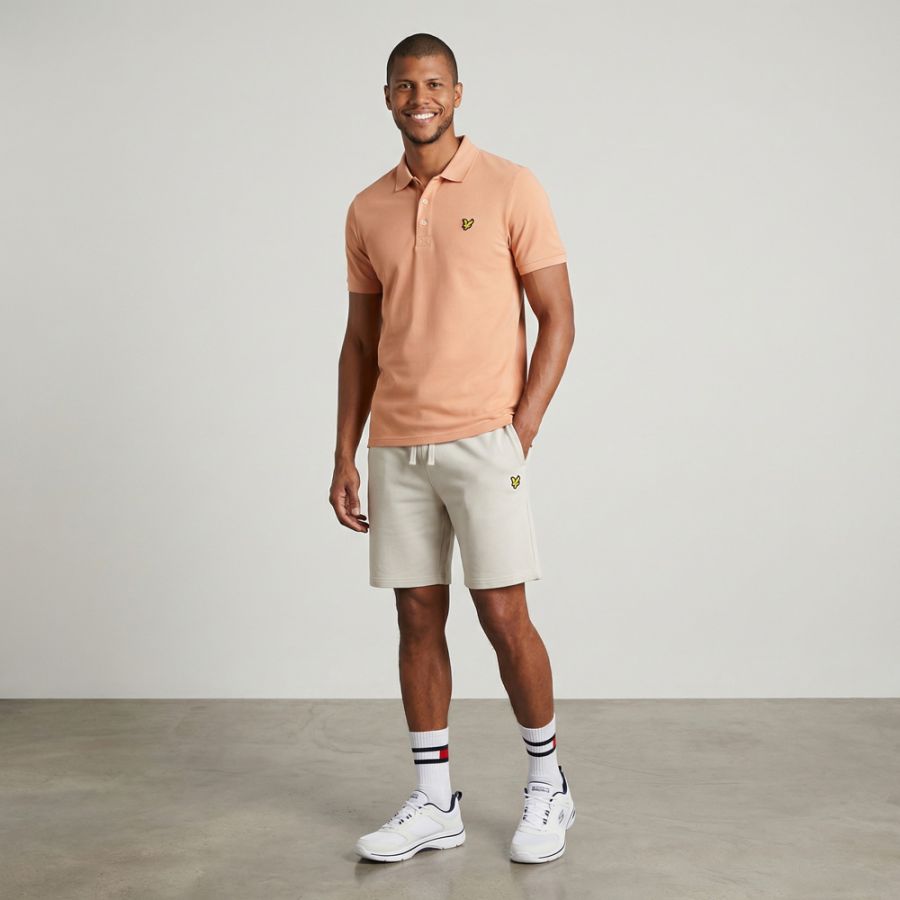 F1559 Lyle & Scott Sweat Short (Cove)