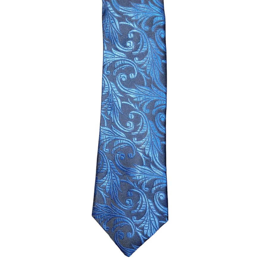 MWY410343 Col 9 XL Silk Tie (Royal)