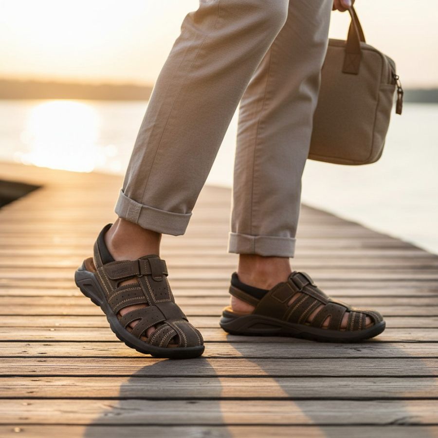 H1991 Roamers Closed Toe Sandal