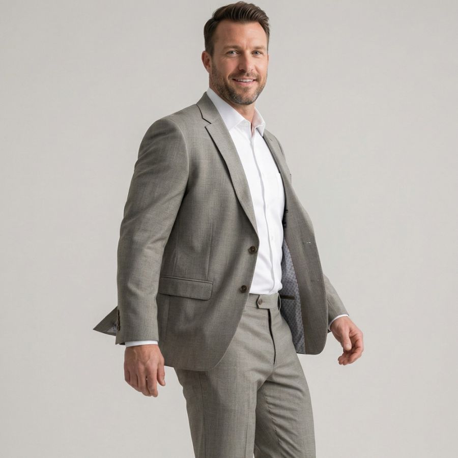 D6862 Skopes Redding Suit Jacket (Sage)