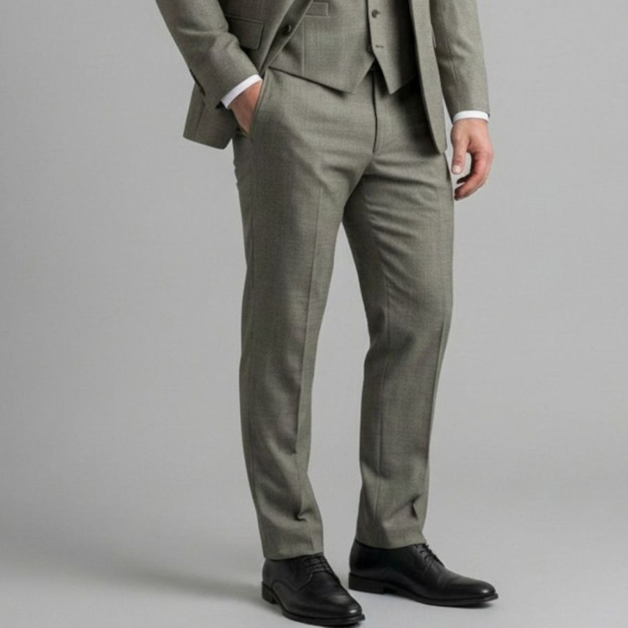 B1206 Skopes Redding Suit Trousers (Sage)