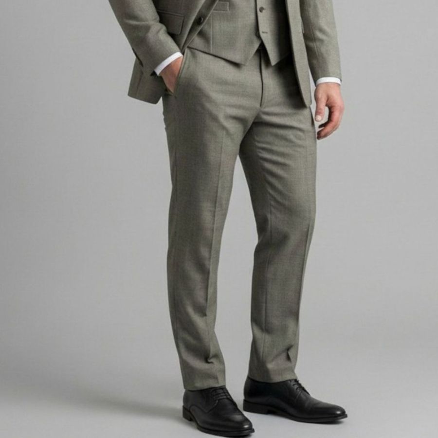 B1206XT Tall Fit Skopes Redding Suit Trousers (Sage)