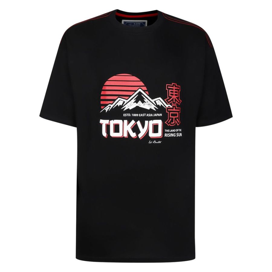 A12065 Ed Baxter Tokyo Printed T Shirt