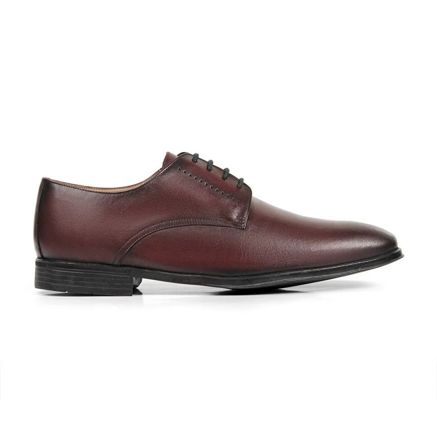 H1851 Anatomic Gilberto Plain lace Up Shoes (Burgundy)
