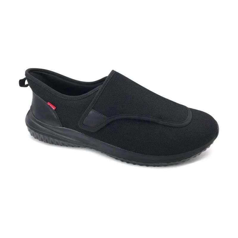 H1948 D555 Shelvey 1 Wide Velcro Shoe